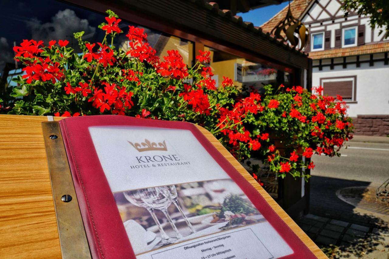 Hotel Krone Friesenheim  Esterno foto